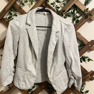 Xs gray blazer from kohls